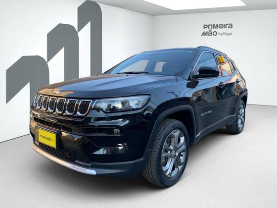 JEEP COMPASS 1.3 T270 TURBO FLEX LONGITUDE AT6